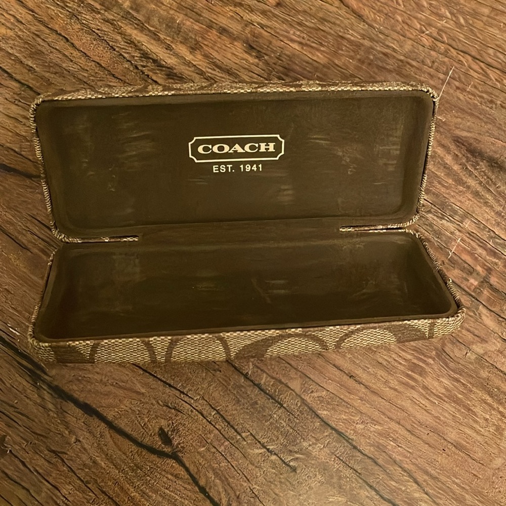 Coach Sunglasses Glasses Hard Case - Picture 6 of 7